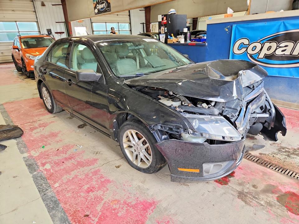 2012 Ford Fusion s