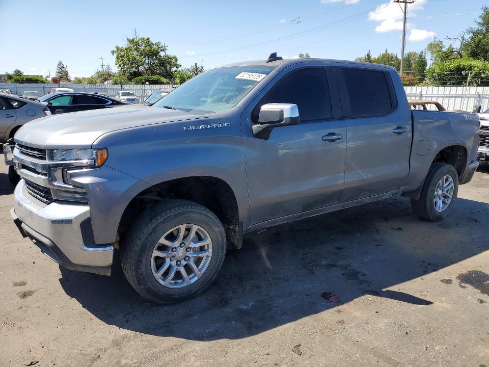 2021 Chevrolet Silverado K1500 LT
