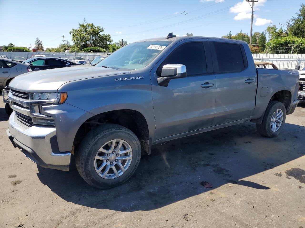 2021 Chevrolet Silverado K1500 LT