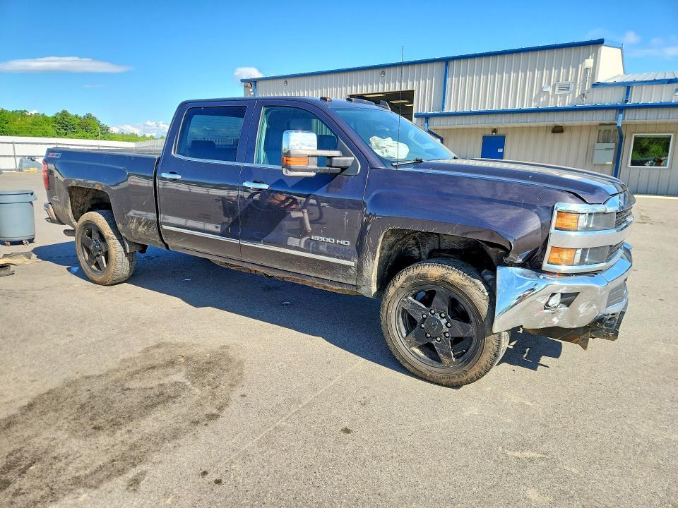 2015 Chevrolet Silverado K2500 Heavy Duty LTZ