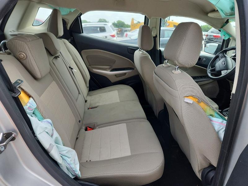 2018 Ford Ecosport s