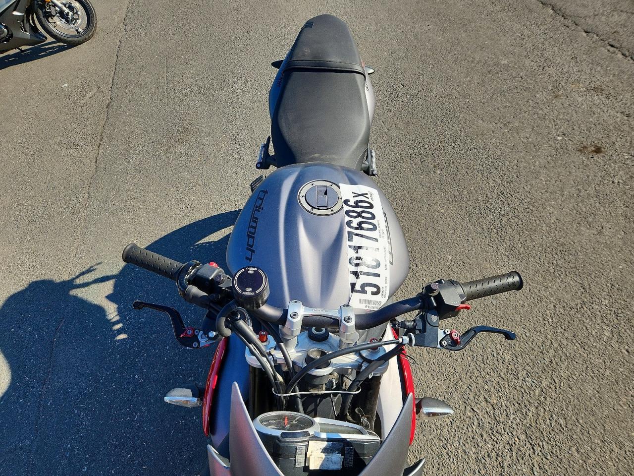 2014 Triumph Street Triple R