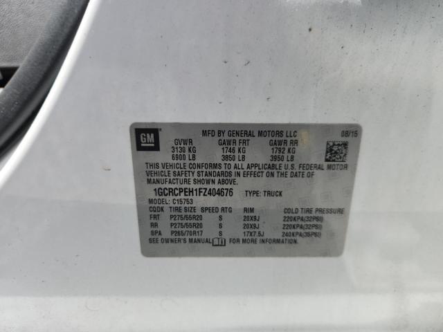 2015 Chevrolet Silverado C1500