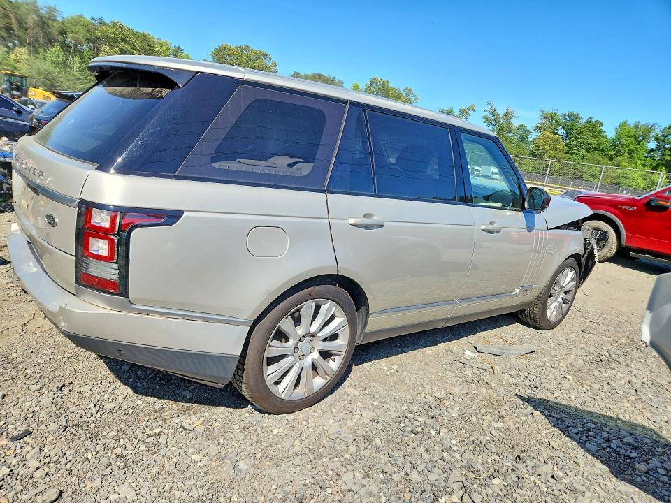 2014 Land Rover Range Rover Supercharged