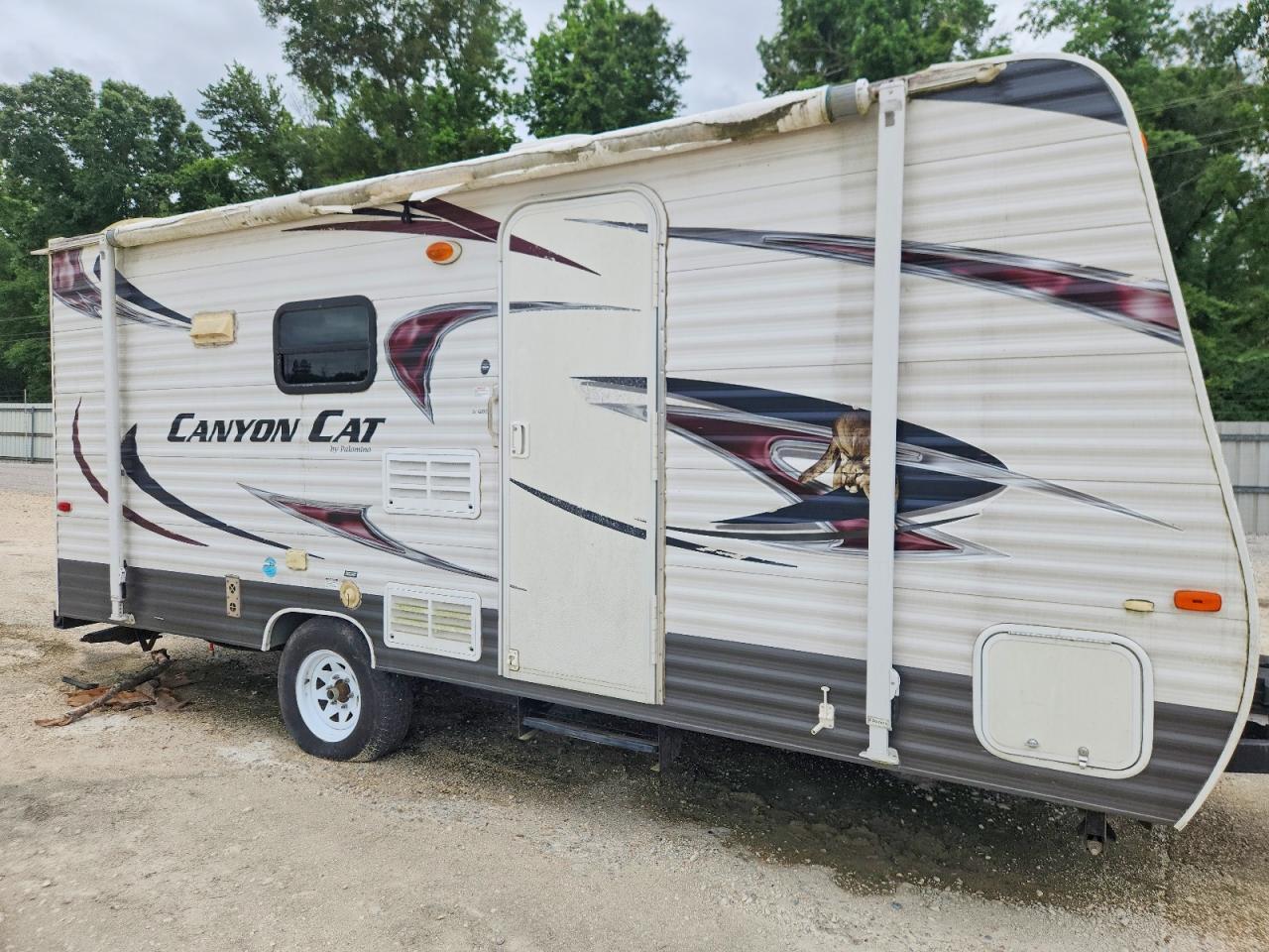 2014 Puma 2014 Forest River Canyon Cat Camper