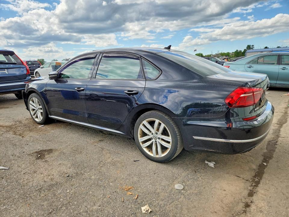 2019 Volkswagen Passat Wolfsburg