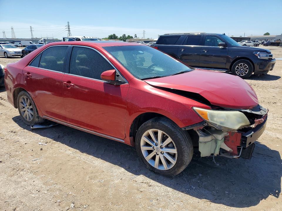 2012 Toyota Camry xle
