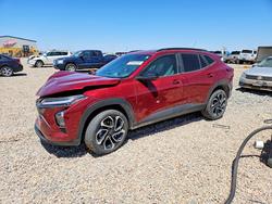Chevrolet Trax 2RS salvage cars for sale: 2025 Chevrolet Trax 2RS