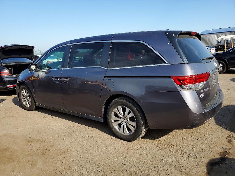 2015 Honda Odyssey exl