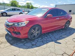 Honda Accord salvage cars for sale: 2017 Honda Accord Sport Special Edition