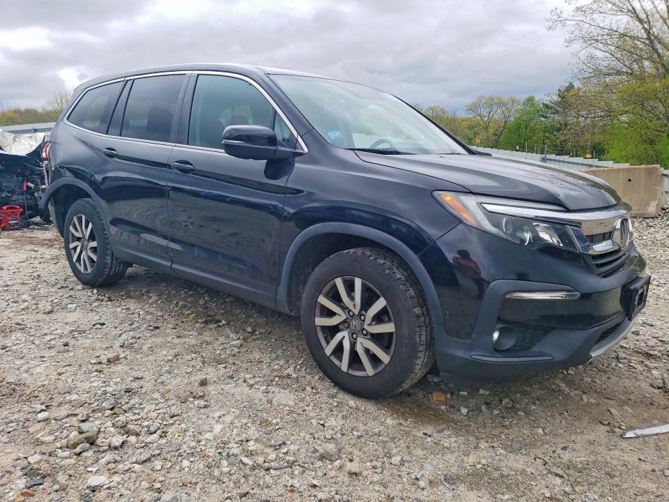 2020 Honda Pilot exl