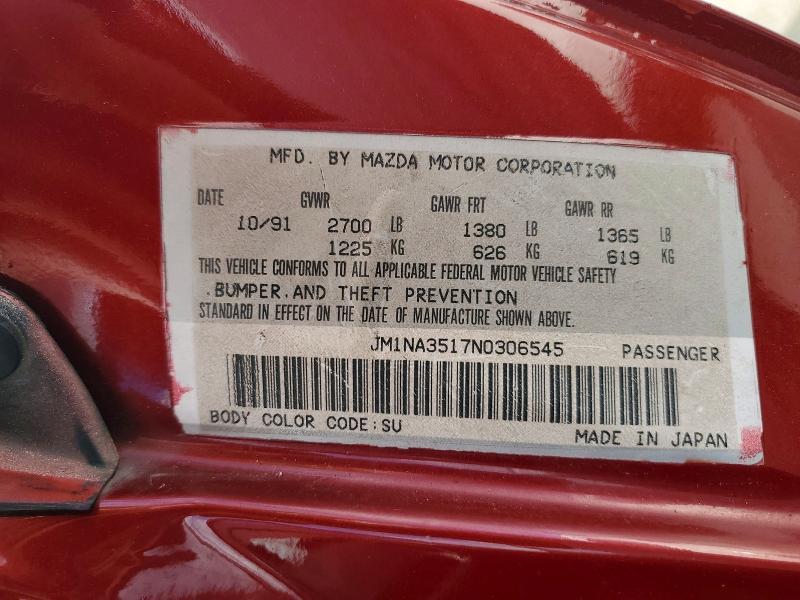 1992 Mazda Mx-5 Miata