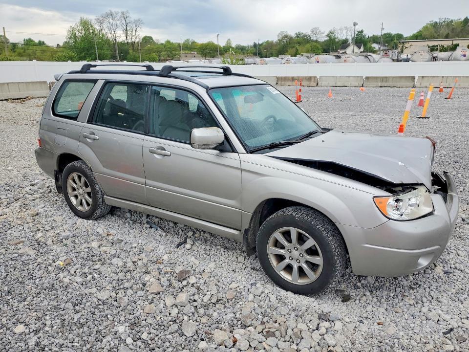 2007 Subaru Forester 2.5x Premium
