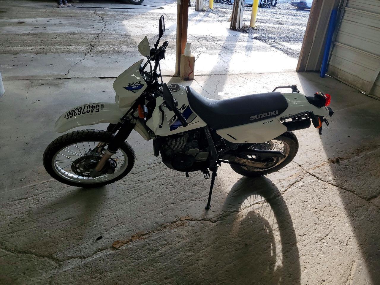 2021 Suzuki DR650 SE