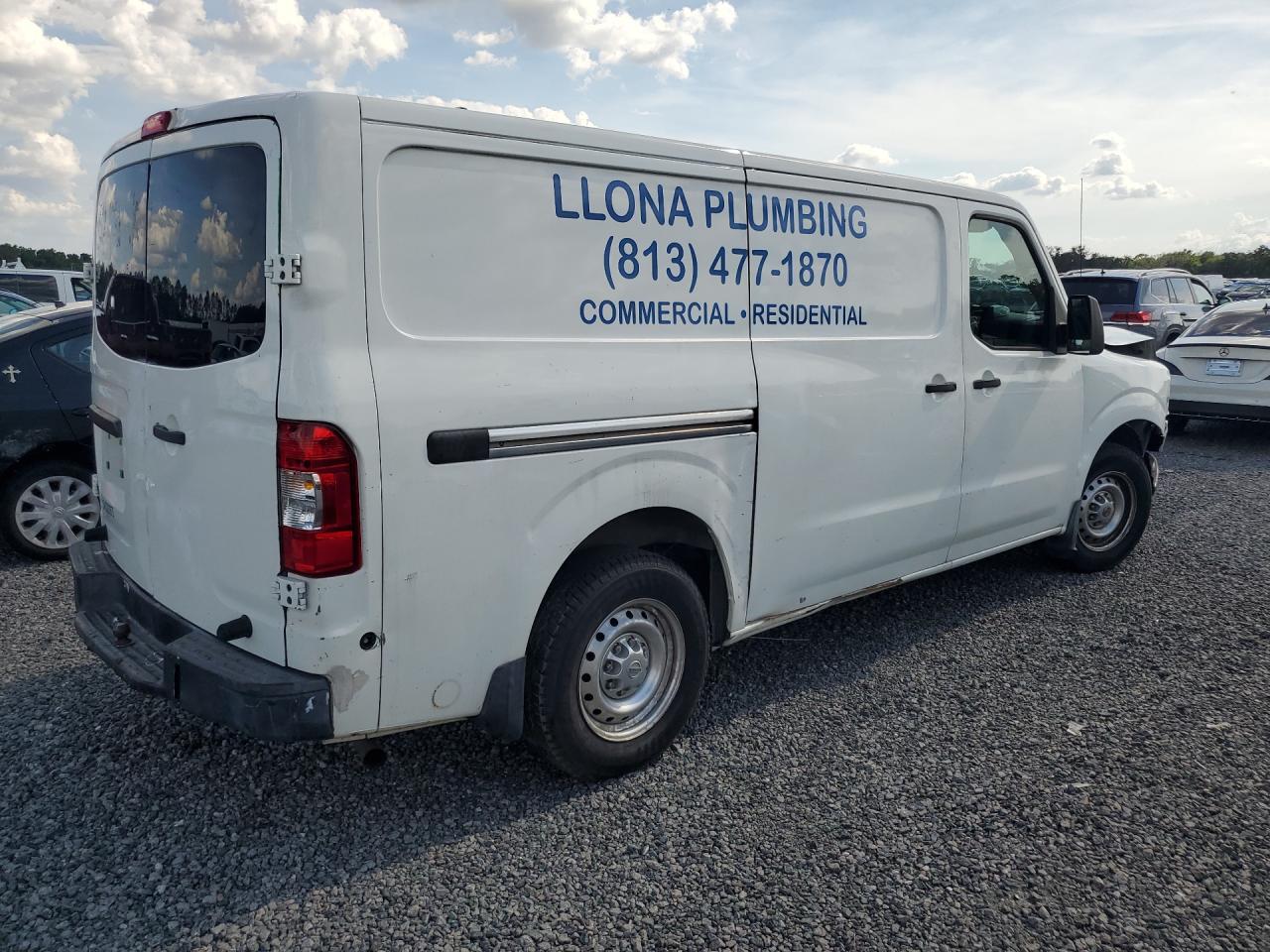 2016 Nissan NV 1500 S