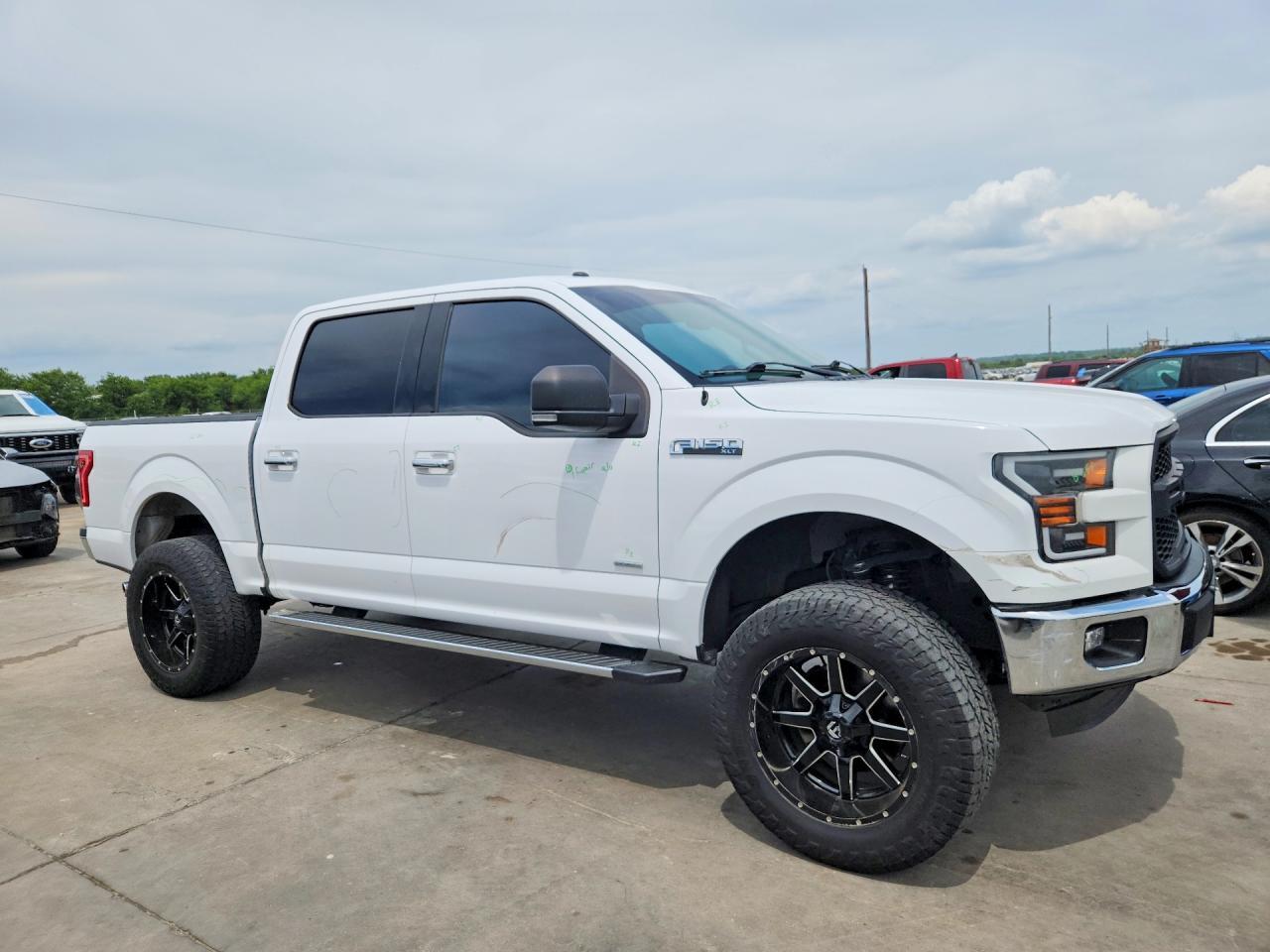 2016 Ford F150 Supercrew