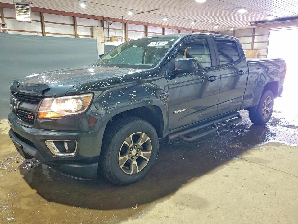 2017 Chevrolet Colorado Z71