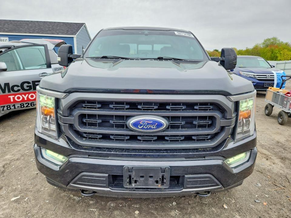 2021 Ford F150 Supercrew