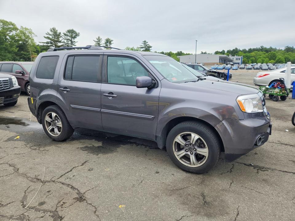 2015 Honda Pilot se