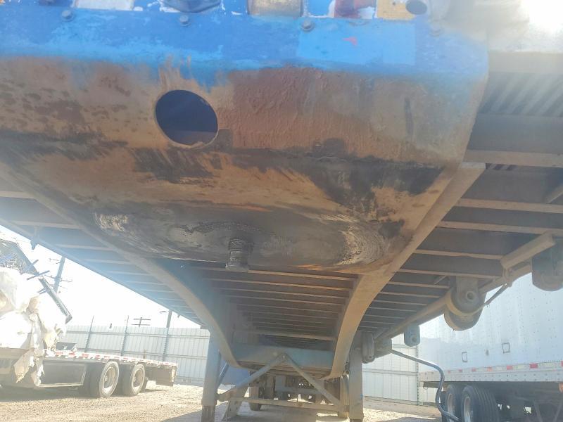 1998 Unknown 1998 Mccullough Flatbed Trailer