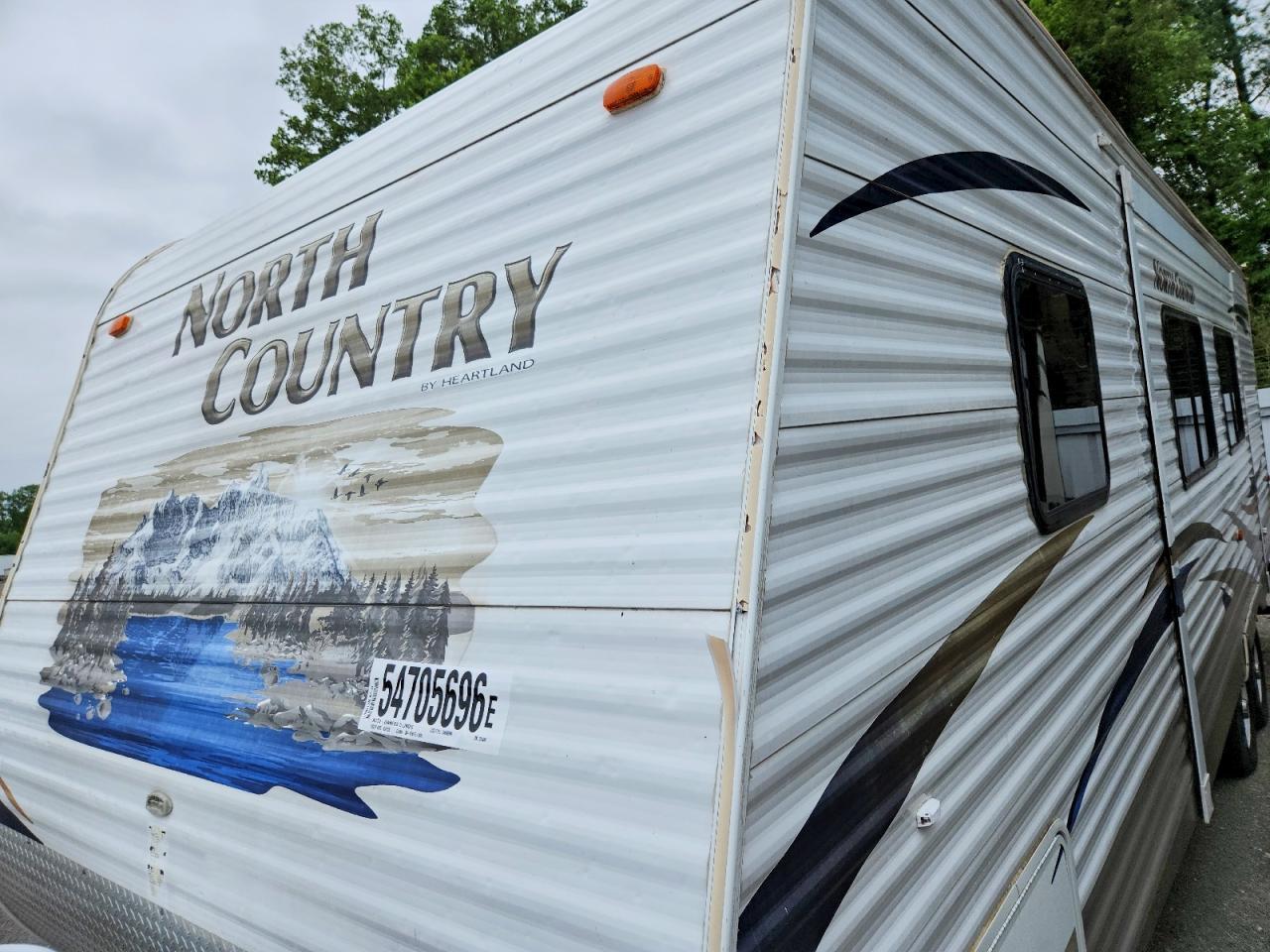 2011 Heartland North Country Camper