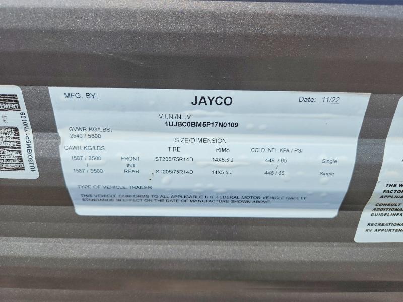 2023 Jayco JAY Flight SLX 8 TRA