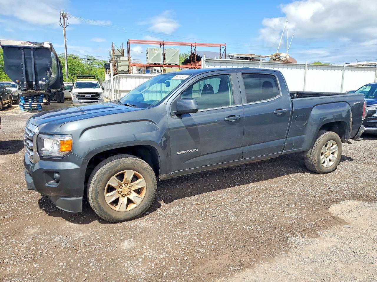 2016 GMC Canyon SLE