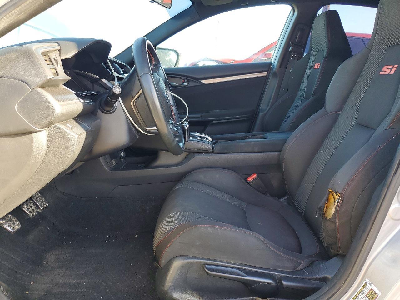 2018 Honda Civic si
