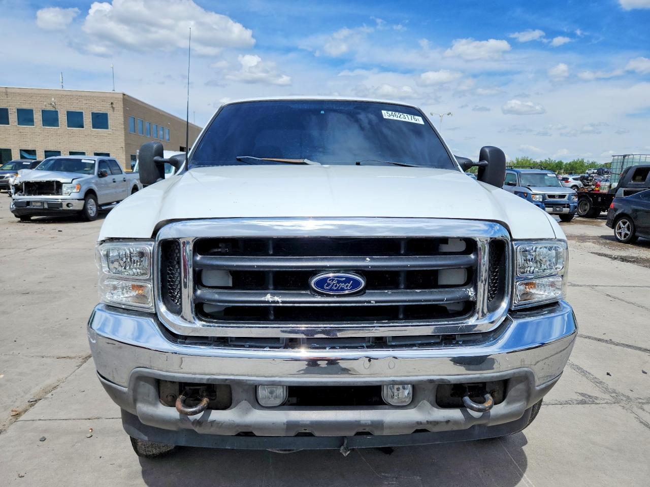 2003 Ford F350 SRW Super Duty