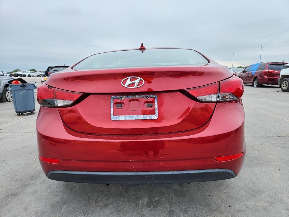 2016 Hyundai Elantra Value Edition