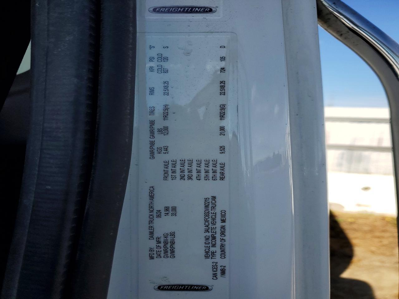 2025 Freightliner M2 106 Medium Duty
