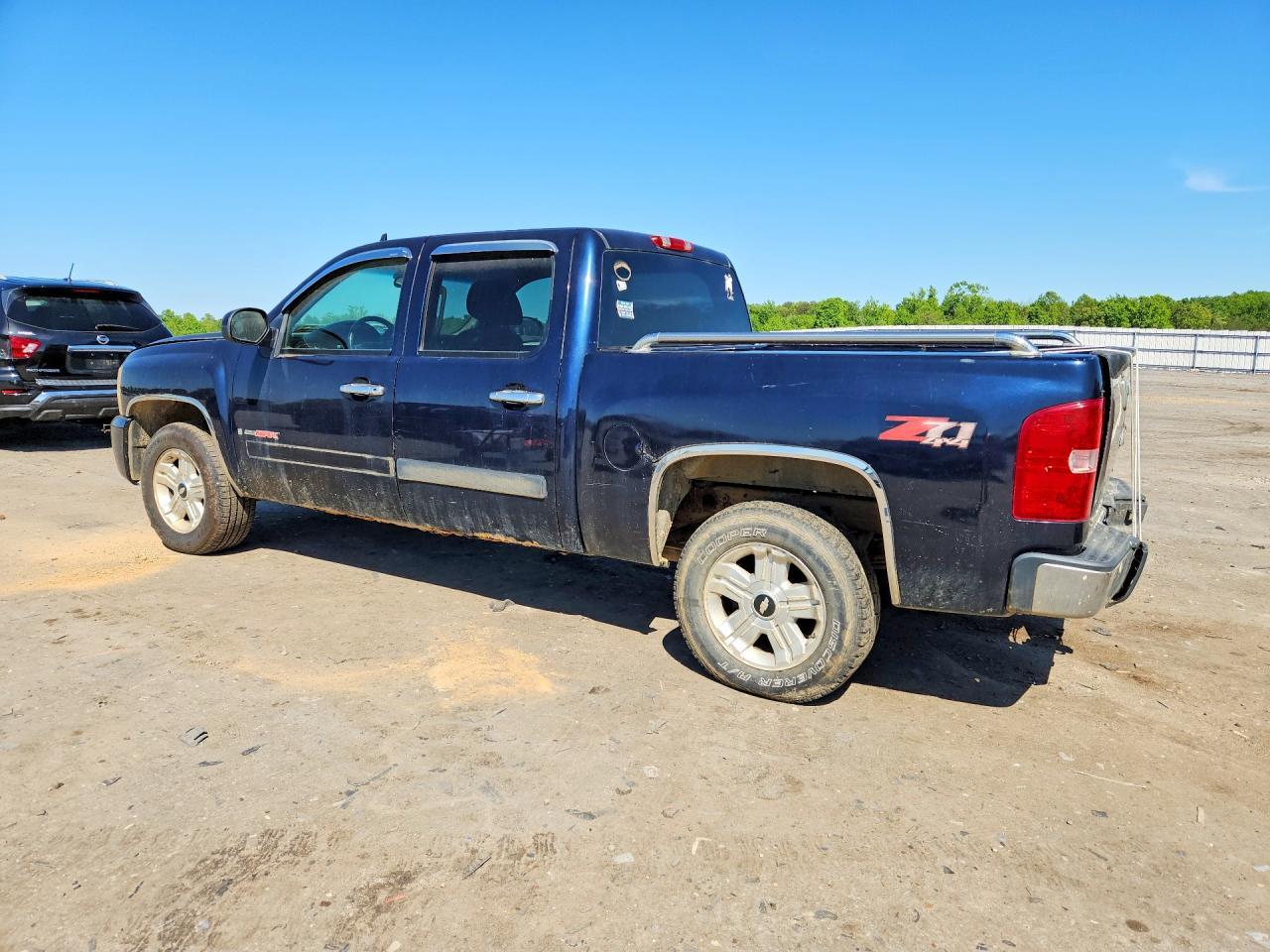 2007 Chevrolet Silverado K1500 Crew Cab
