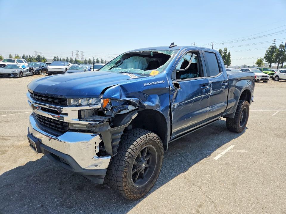 2019 Chevrolet Silverado C1500 lt