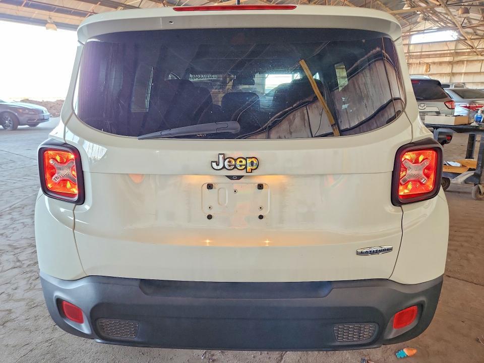 2016 Jeep Renegade Latitude