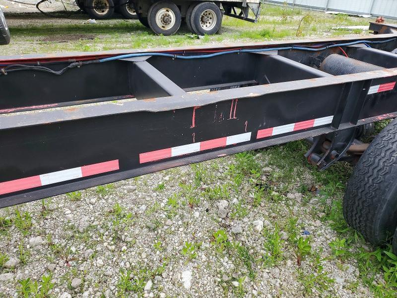 1973 Bertolini Roll-OFF Container Trailer