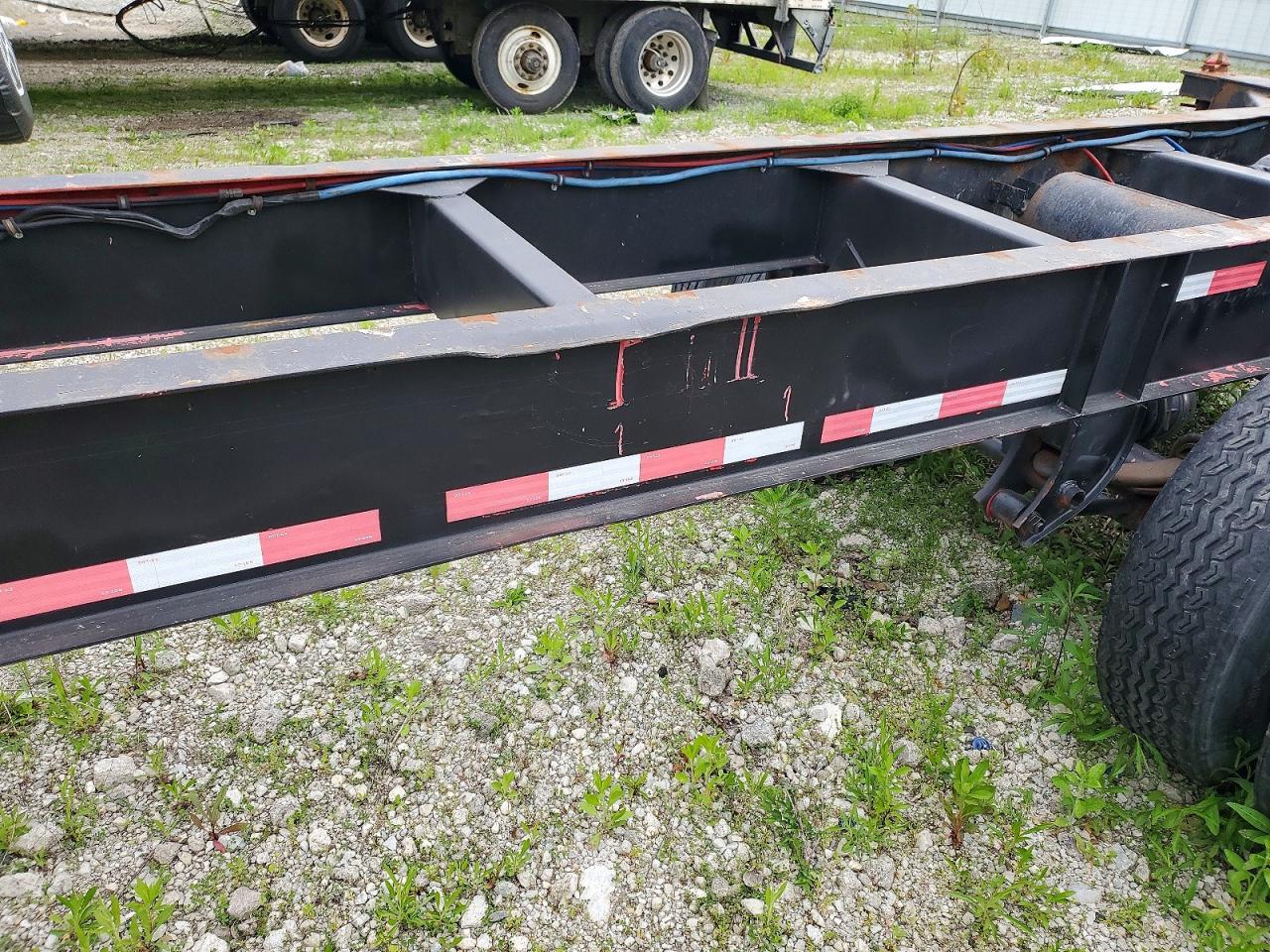 1973 Bertolini Roll-OFF Container Trailer