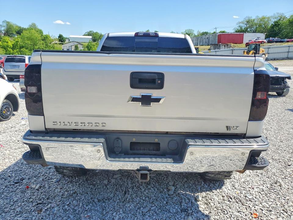 2015 Chevrolet 1500 Silve