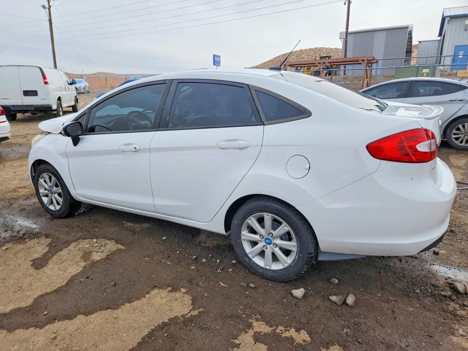 2013 Ford Fiesta se