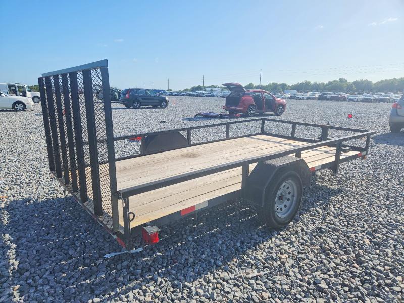 2025 Worldwide U-7X14 SA Utility Trailer
