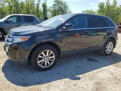 Ford Vehiculos salvage en venta: 2013 Ford Edge Limited