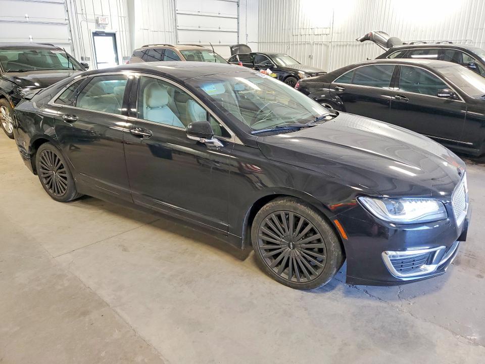 2018 Lincoln Mkz Reserve