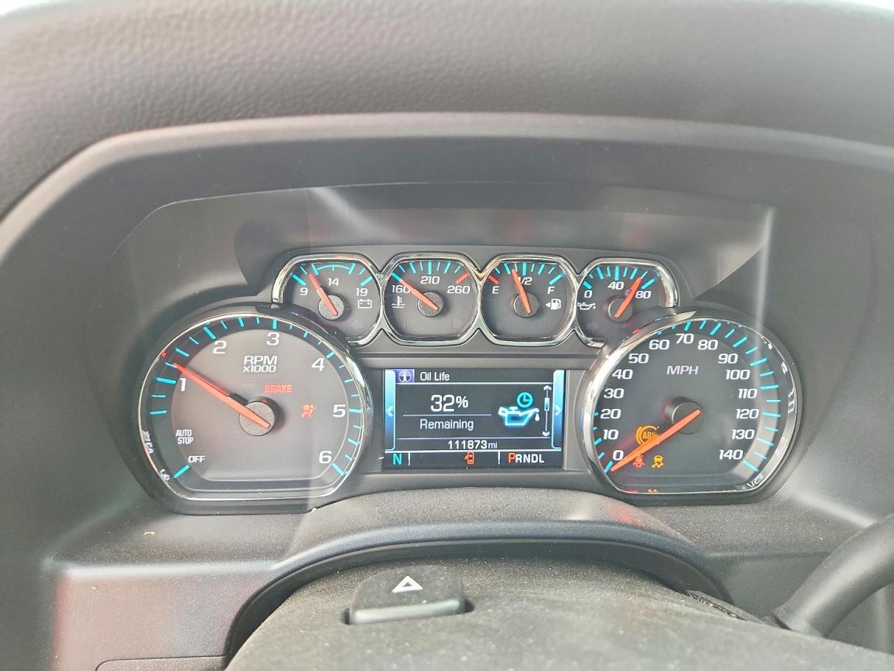 2018 Chevrolet Silverado K1500 LT