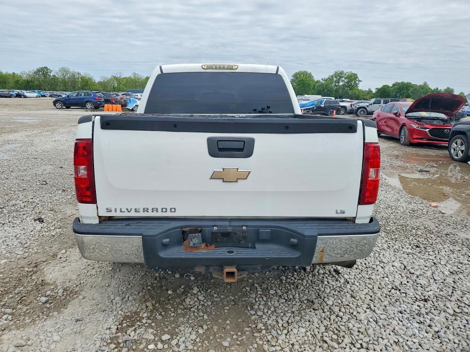 2008 Chevrolet Silverado C1500
