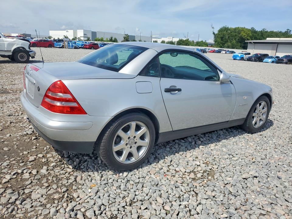 1999 Mercedes-Benz Slk 230 Kompressor