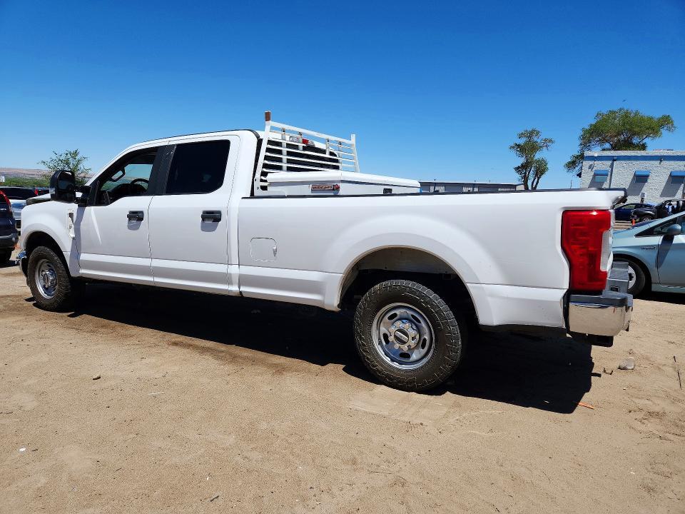 2018 Ford F250 Super Duty