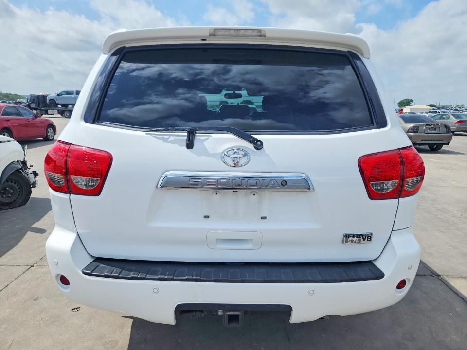 2012 Toyota Sequoia Limited