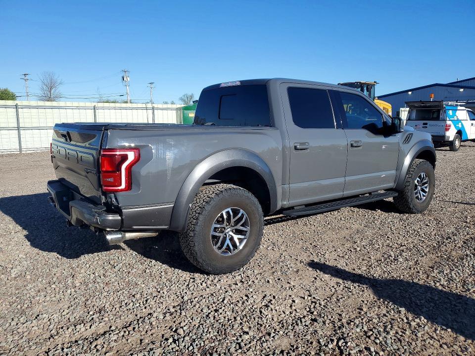 2018 Ford F150 Raptor