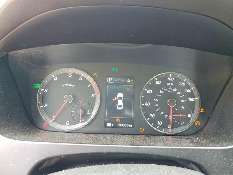 2015 Hyundai Sonata Limited 2.0t