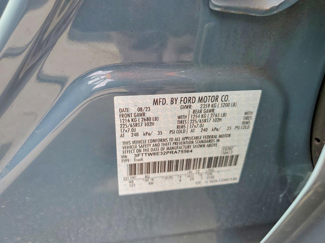 2023 Ford Maverick XL