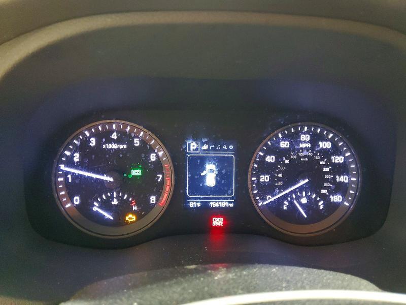 2018 Hyundai Tucson sel Plus